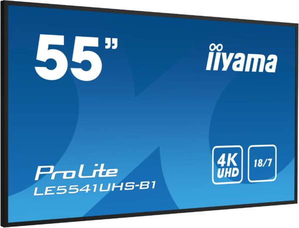Monitor LED Iiyama  ProLite LE5541UHS-B1