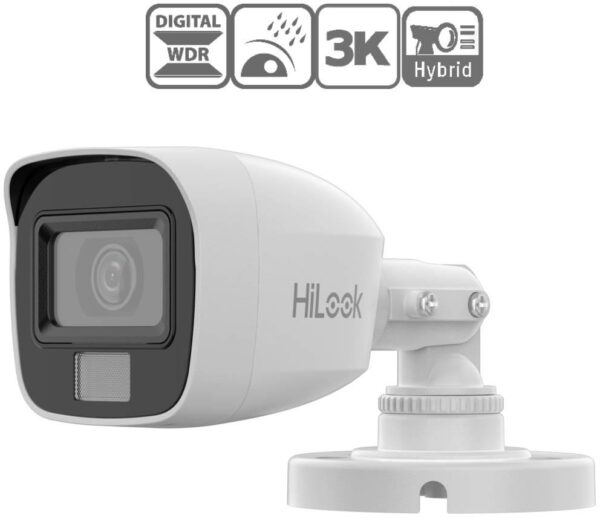 Kamera 4w1 Hilook by Hikvision tuba 5MP TVICAM-B5M-20DL 2.8mm - obrazek 3