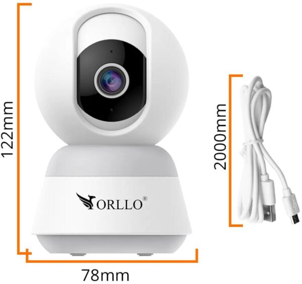 Kamera IP Orllo TW1 wewnętrzna 4K Tuya Wi-Fi - obrazek 6