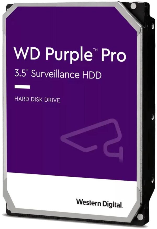 DYSK WD PURPLE 10TB PRO WD102PURP - obrazek 3