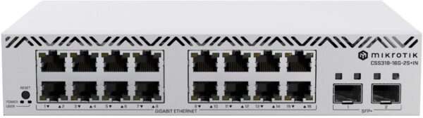 MIKROTIK ROUTERBOARD CSS318-16G-2S+IN - obrazek 3