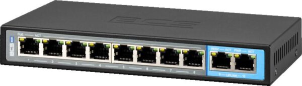 SWITCH POE dla 8 kamer IP BCS-B-SP0802G - obrazek 4