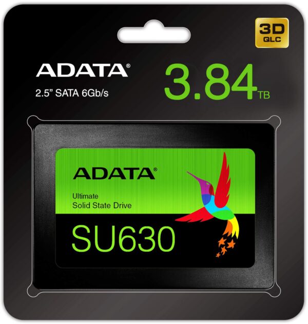 DYSK SSD ADATA Ultimate SU630 240GB 2.5 S3 3D - obrazek 4