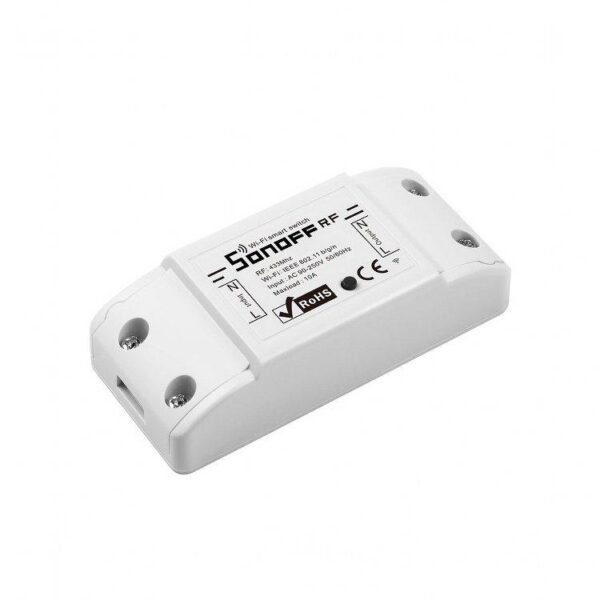 Inteligentny przełącznik WiFi + RF 433 Sonoff RF R2 - obrazek 5