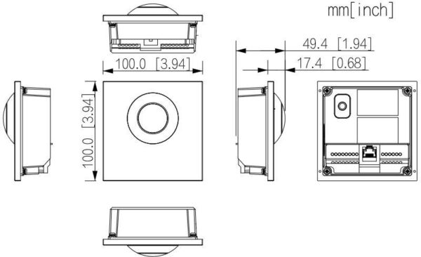 Moduł kamery Dahua VTO4202F-P-S3 - obrazek 6