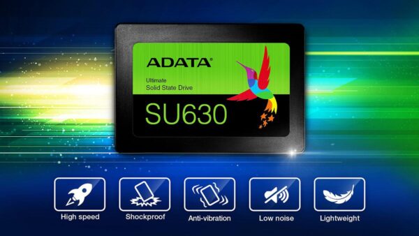 DYSK SSD ADATA Ultimate SU630 240GB 2.5 S3 3D - obrazek 8