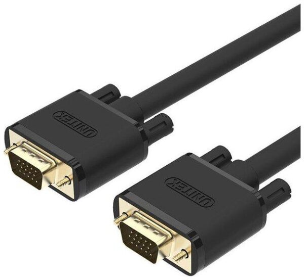 Unitek przewód PREMIUM VGA HD15 M/M 5m - obrazek 2