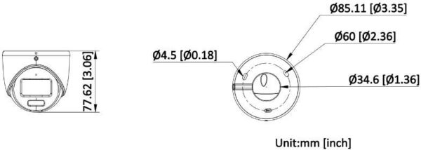 KAMERA 4W1 HIKVISION DS-2CE70DF3T-LMFS(2.8mm)(O-STD) - obrazek 3