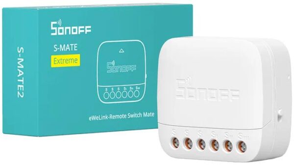 Inteligentny przełącznik WiFi Sonoff S-MATE2 (bez N) - obrazek 3