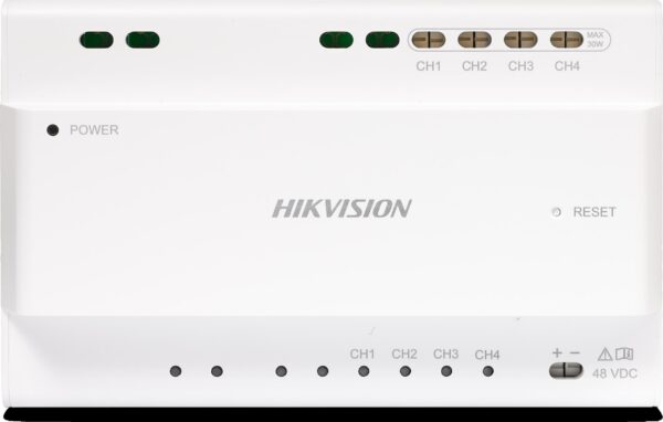 WIDEODOMOFON HIKVISION DS-KIS704EY-AFW2/Aluminium - obrazek 8