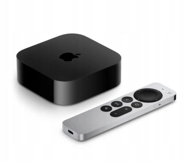 Odtwarzacz multimedialny Apple TV 4K UHD 3 gen 128GB Wi-Fi BT Ethernet HDMI - obrazek 3