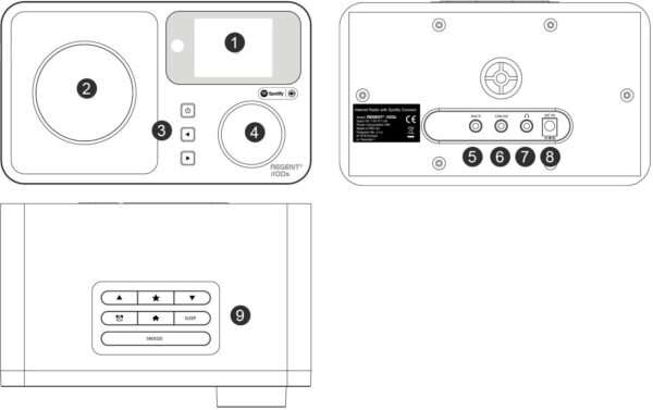 Radio internetowe Ferguson Regent i100S - obrazek 6